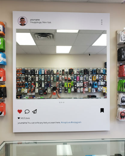 Snapture Instagram Mirror