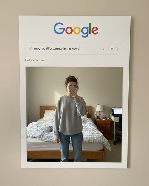 Snapture Did You Mean? Google Mirror