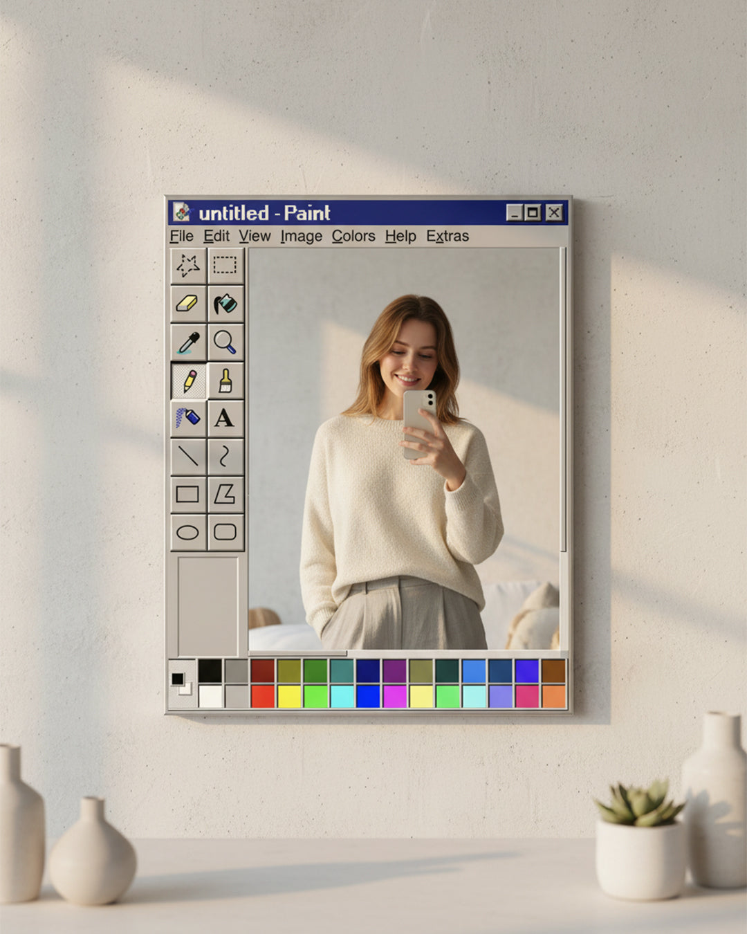 Snapture RetroPaint Mirror