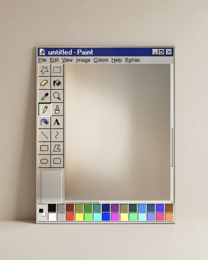 Snapture RetroPaint Mirror