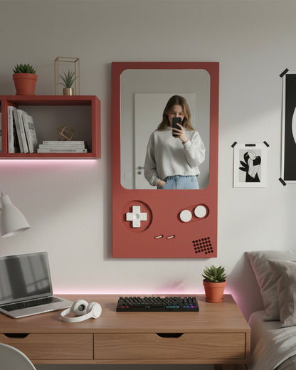 Snapture Game Pad Mirror