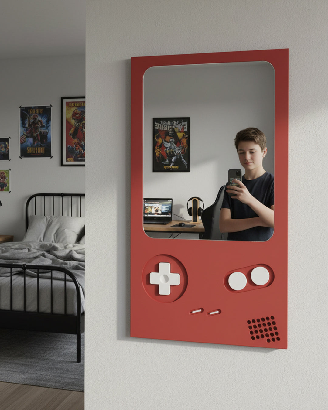Snapture Game Pad Mirror