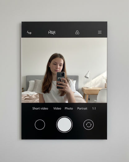 Snapture Phone Camera Mirror