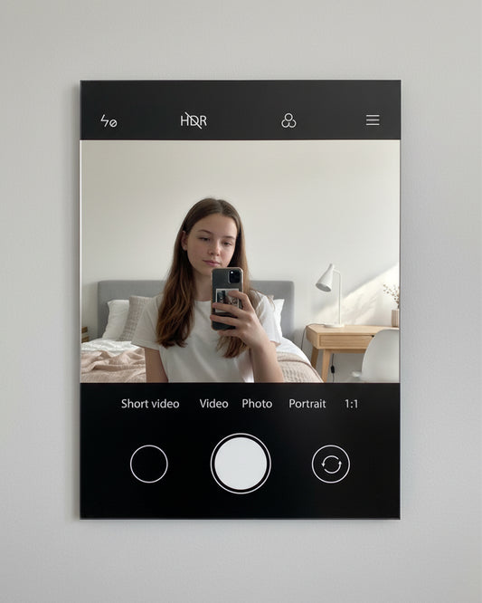 Snapture Phone Camera Mirror