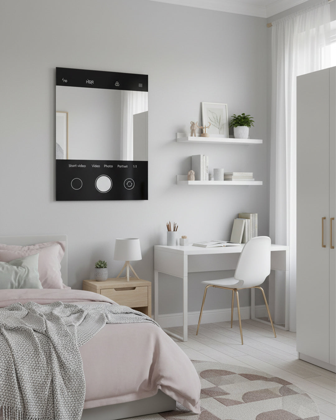 Snapture Phone Camera Mirror