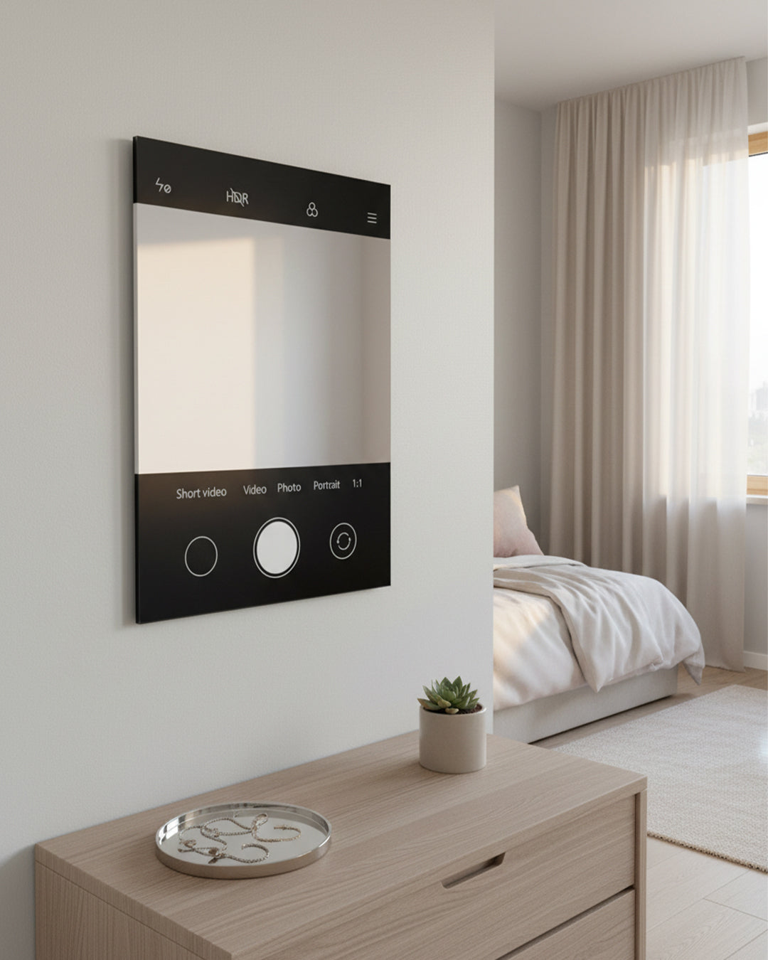 Snapture Phone Camera Mirror