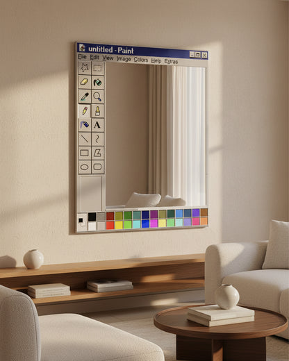 Snapture RetroPaint Mirror