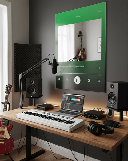 Now Playing Spotify Mirror