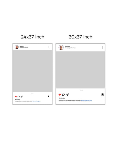 Snapture Feed Frame Mirror