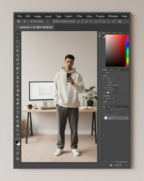 Snapture Photoshop Mirror