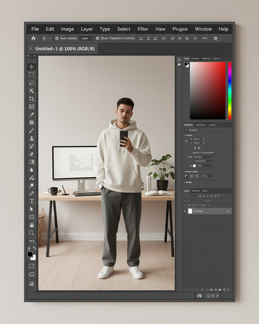 Snapture Photoshop Mirror