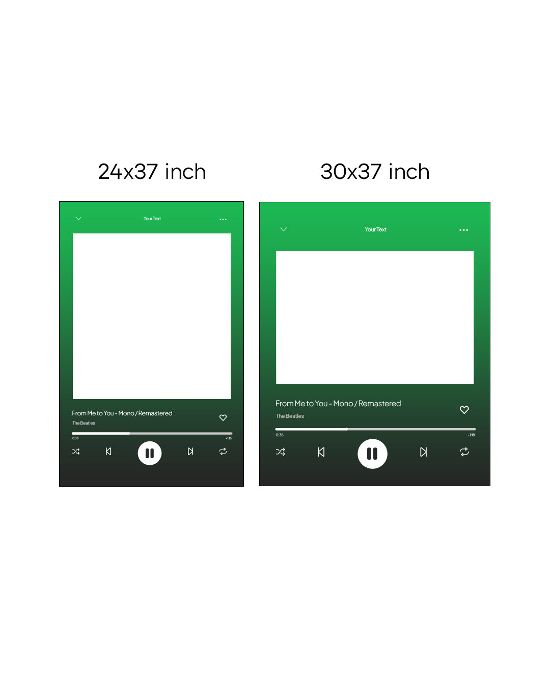 Snapture Now Playing Spotify Mirror