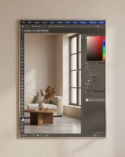 Snapture Photoshop Mirror