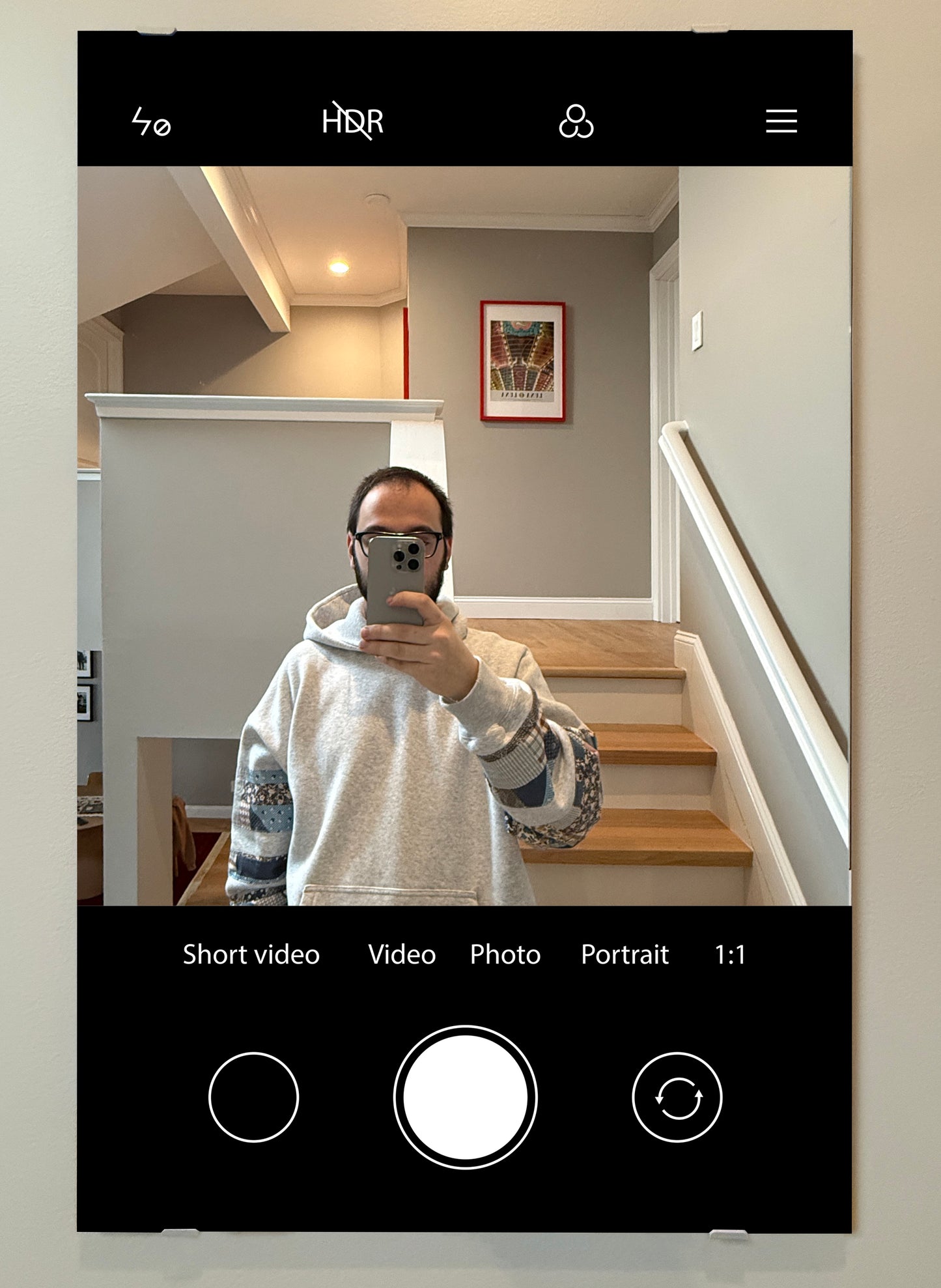 Snapture Phone Camera Mirror