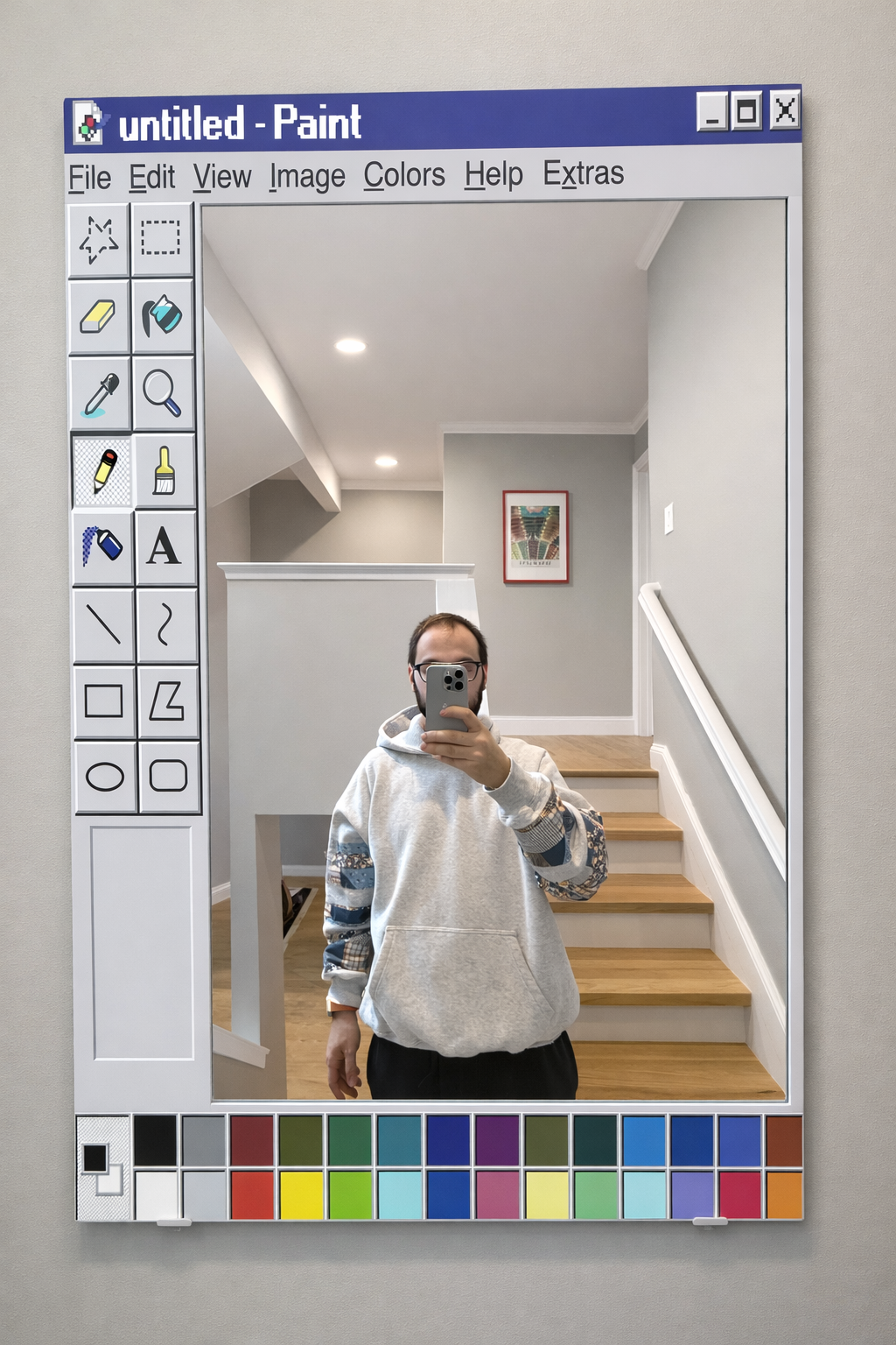 Snapture RetroPaint Mirror