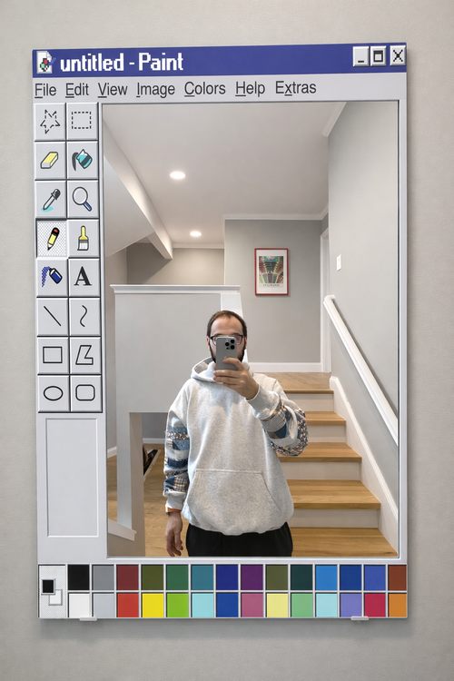 Snapture RetroPaint Mirror