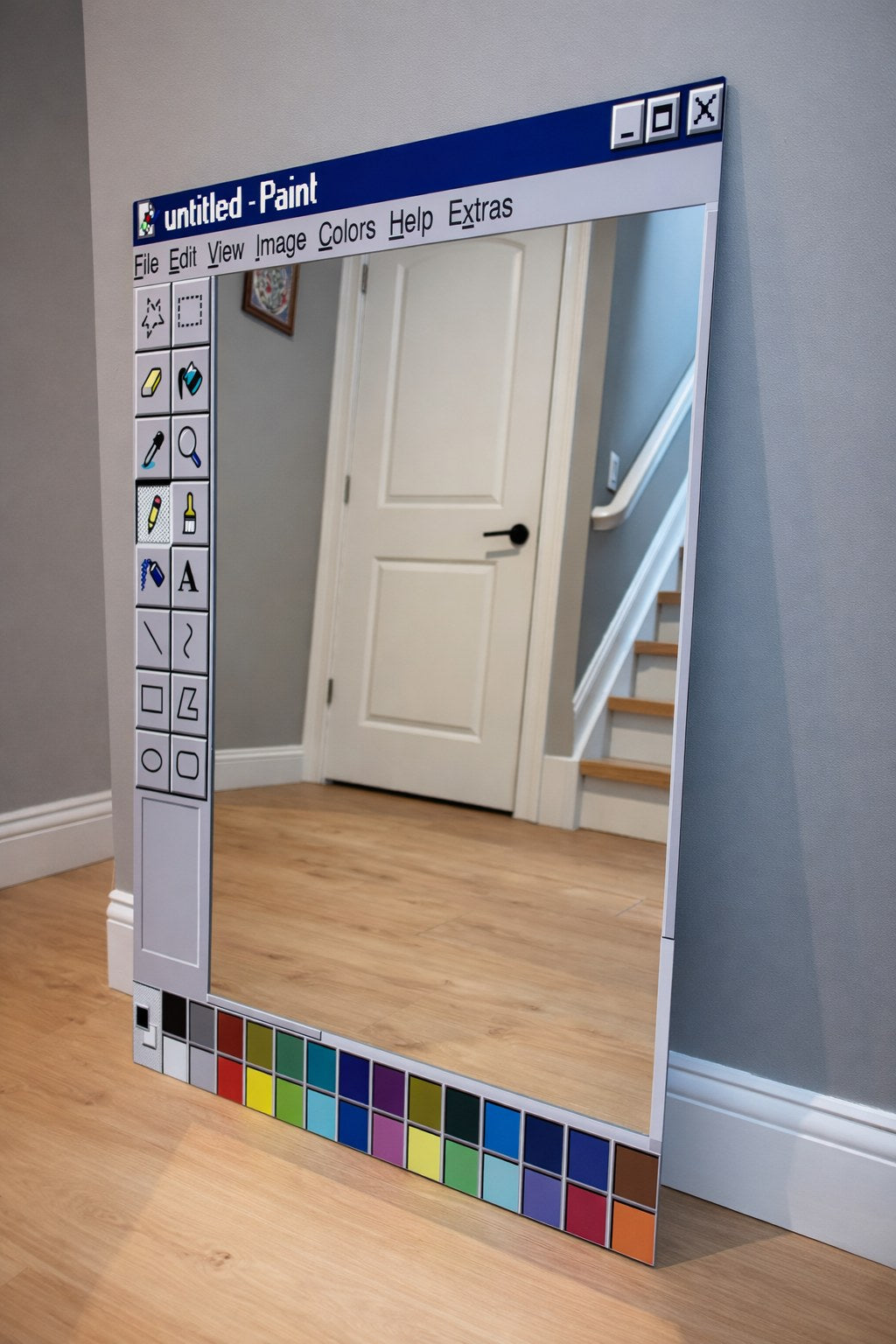 Snapture RetroPaint Mirror