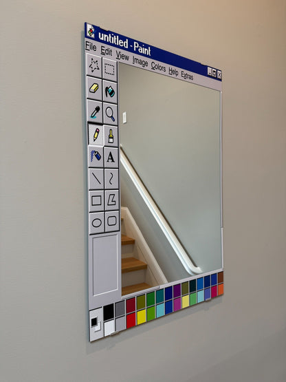 Snapture RetroPaint Mirror