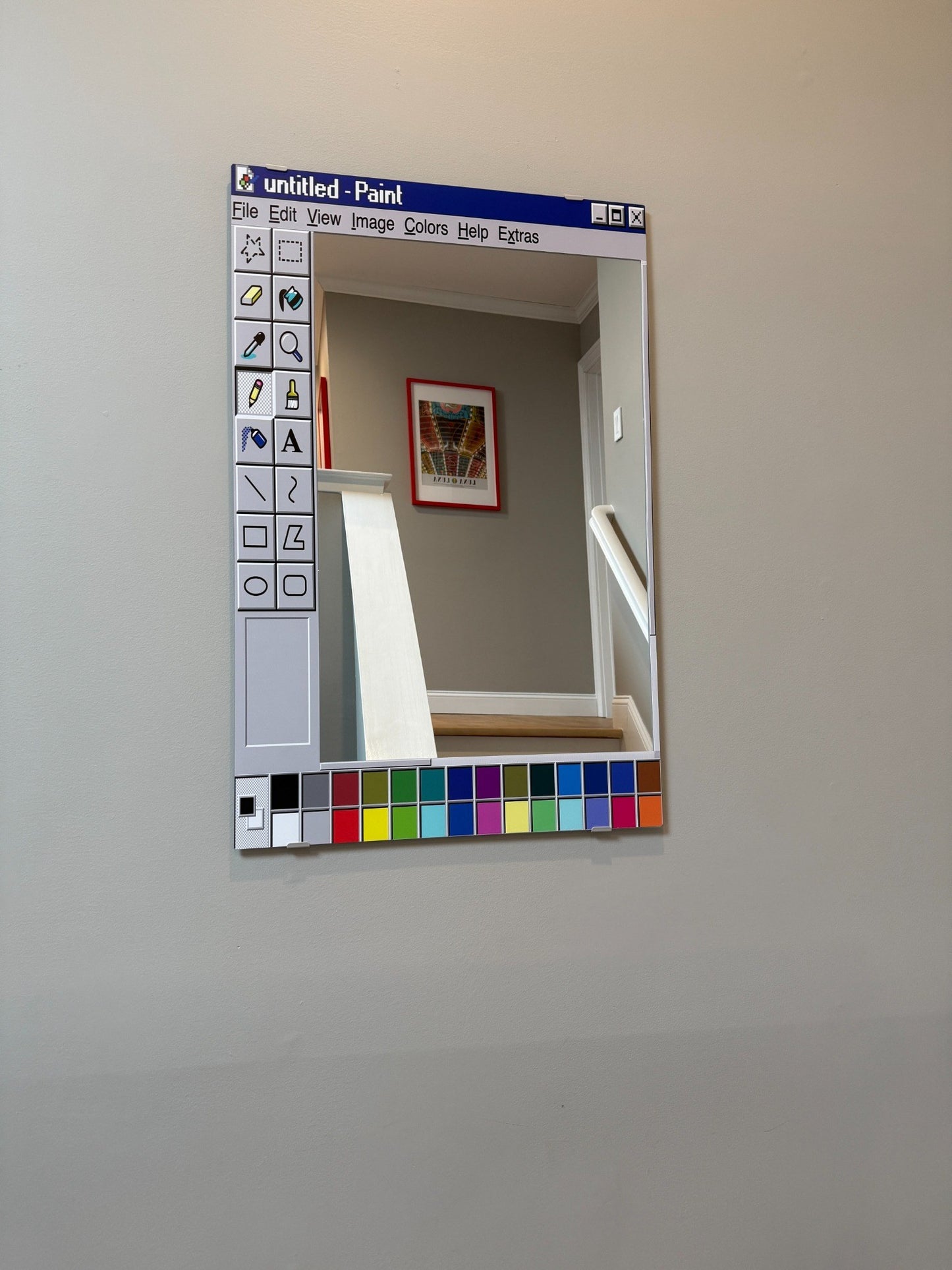 Snapture RetroPaint Mirror