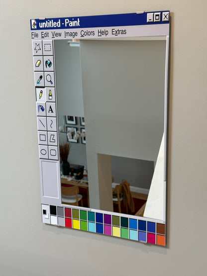 Snapture RetroPaint Mirror