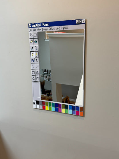 Snapture RetroPaint Mirror