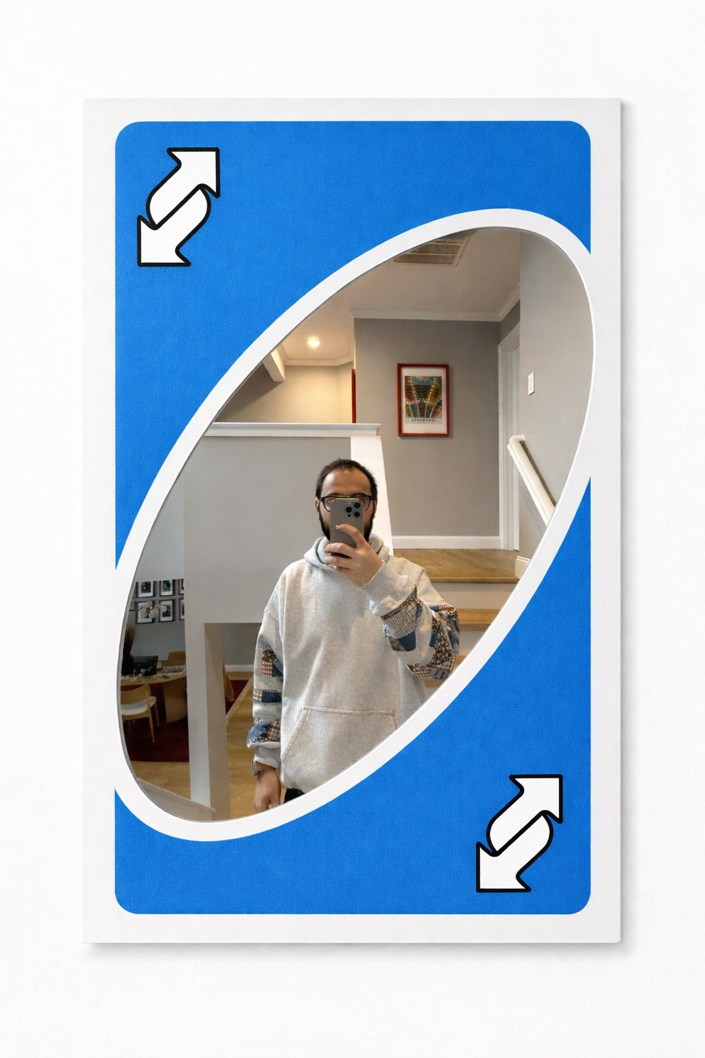 Snapture Color Card Mirror