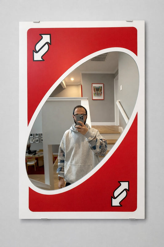 Snapture Color Card Mirror