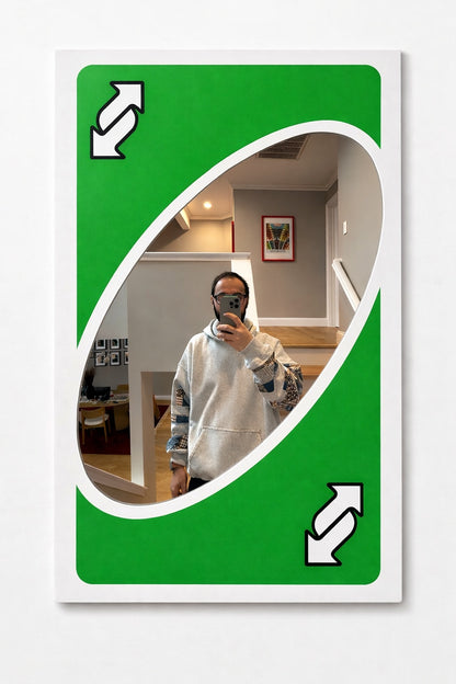 Snapture Color Card Mirror
