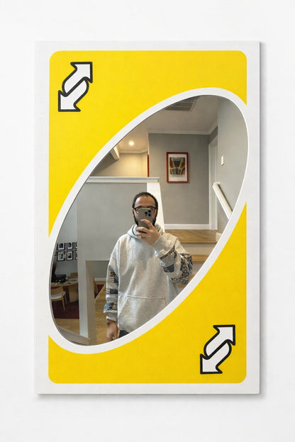 Snapture Color Card Mirror